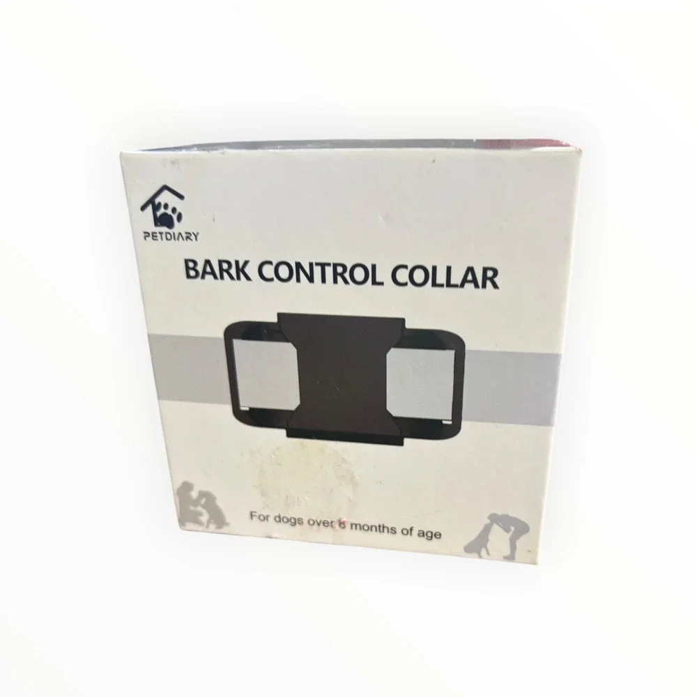 PETDIARY B601 Bark Control Collar Dog No Bark Tone Vibration Rechargeable